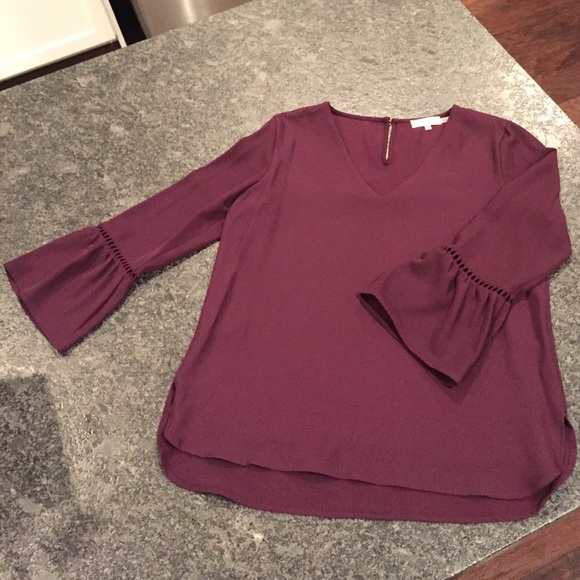 Calvin Klein Tops - 🍁🍂NWOT Calvin Klein Bell Sleeved Top